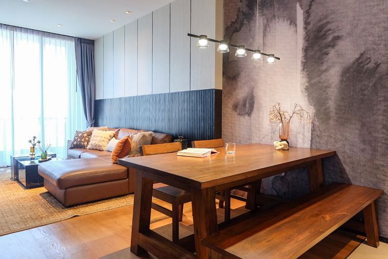 For Rent - BEATNIQ Sukhumvit 32 , Super Luxury , 2 bedrooms 2 bathrooms