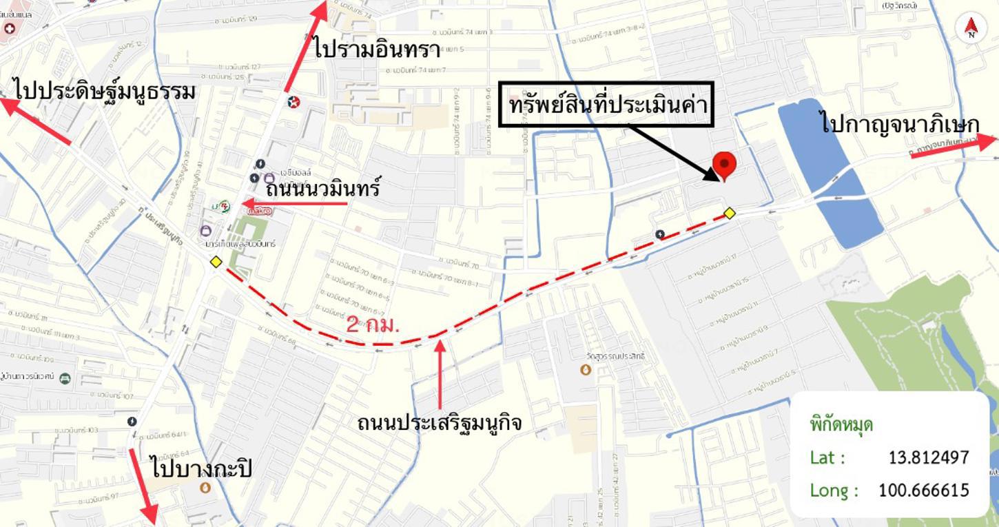 รูป คอนโดมิเนียม 1 ห้องนอน, 32.78 ตารางเมตร คอนโดมิเนียม สำหรับขาย พาร์ค เอ็กโซ คันนายาว เขตคันนายาว กรุงเทพมหานคร - รูปที่ 23/24