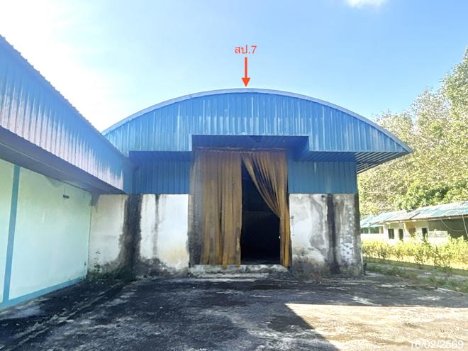 รูป อาคารโรงงาน สำหรับขาย - เกาะนางคำ ปากพะยูน พัทลุง - รูปที่ 19/44