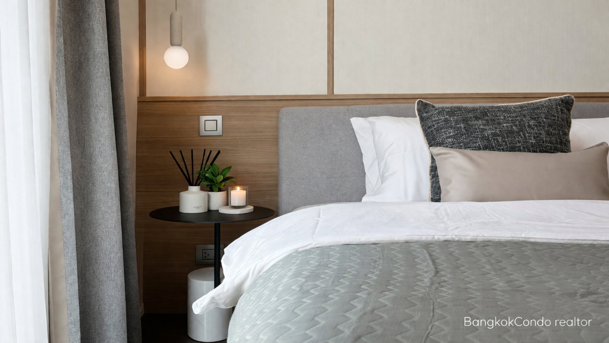 รูป 🍀🍀 Beautiful Room🌸 ให้เช่า📌 ลาวีค สุขุมวิท 57 (Line:@rent2022)BTS ทองหล่อ✨พร้อมเข้าอยู่  ✨ A10952  - รูปที่ 3/6