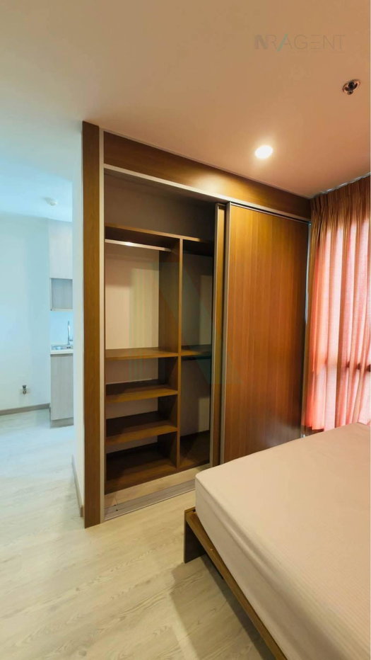 รูป ให้เช่าคอนโด ไอดีโอ โมบิ จรัญ-อินเตอร์เชนจ์ อาคาร 1 ชั้น 12A 1 ห้องนอน ขนาด 22 ตรม ใกล้ ฟู้ดแลนด์ซุปเปอร์มาร์เก็ต - รูปที่ 4/8