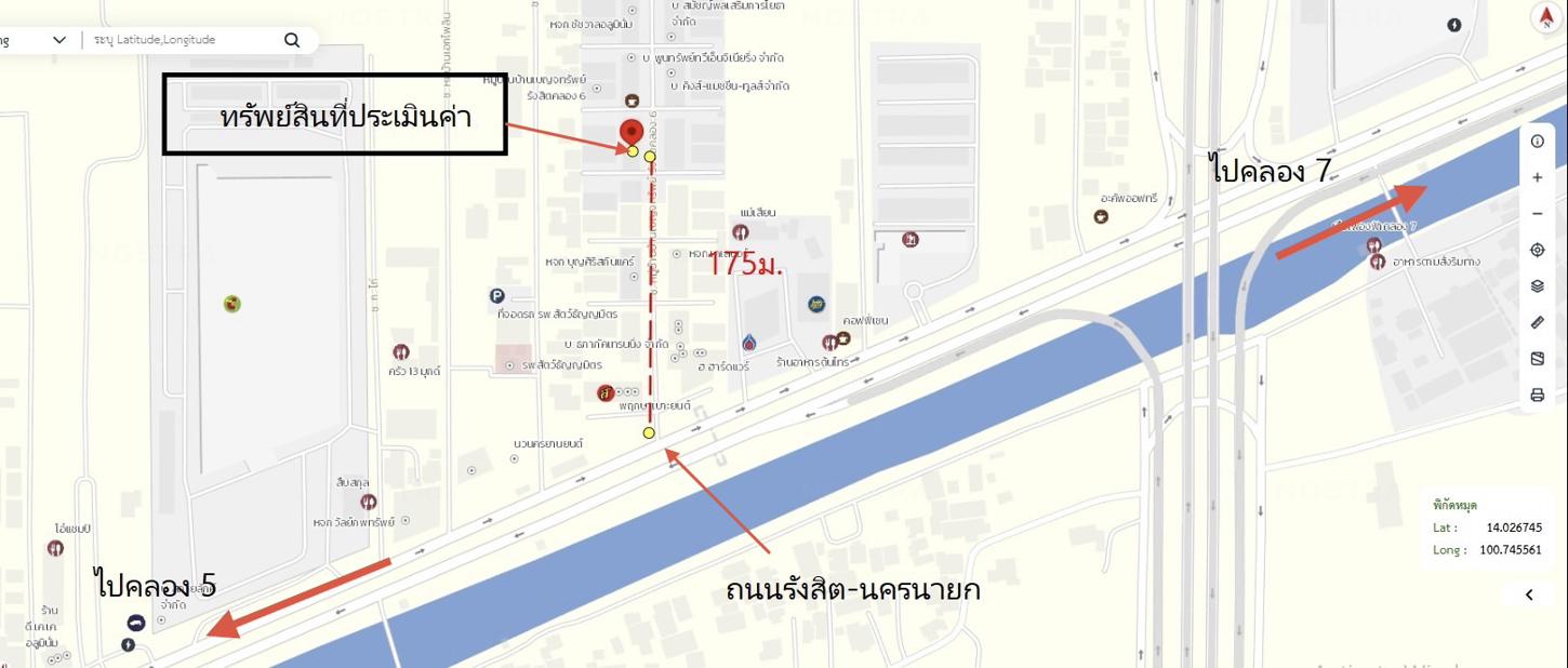 รูป อาคารพาณิชย์ สำหรับขาย เบญจทรัพย์ รังสิต คลอง 6 รังสิต ธัญบุรี ปทุมธานี - รูปที่ 30/30