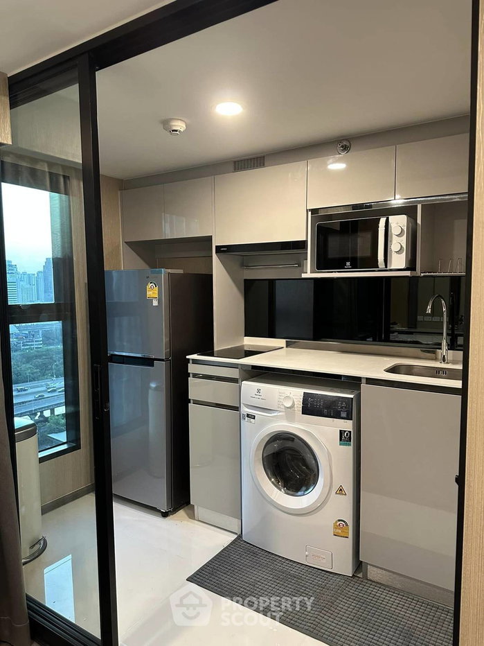 รูป คอนโด 1-ห้องนอน ที่ ไนท์บริดจ์ สเปซ พระราม 9 ใกล้ MRT พระราม 9 (ID 2735960) - รูปที่ 4/12