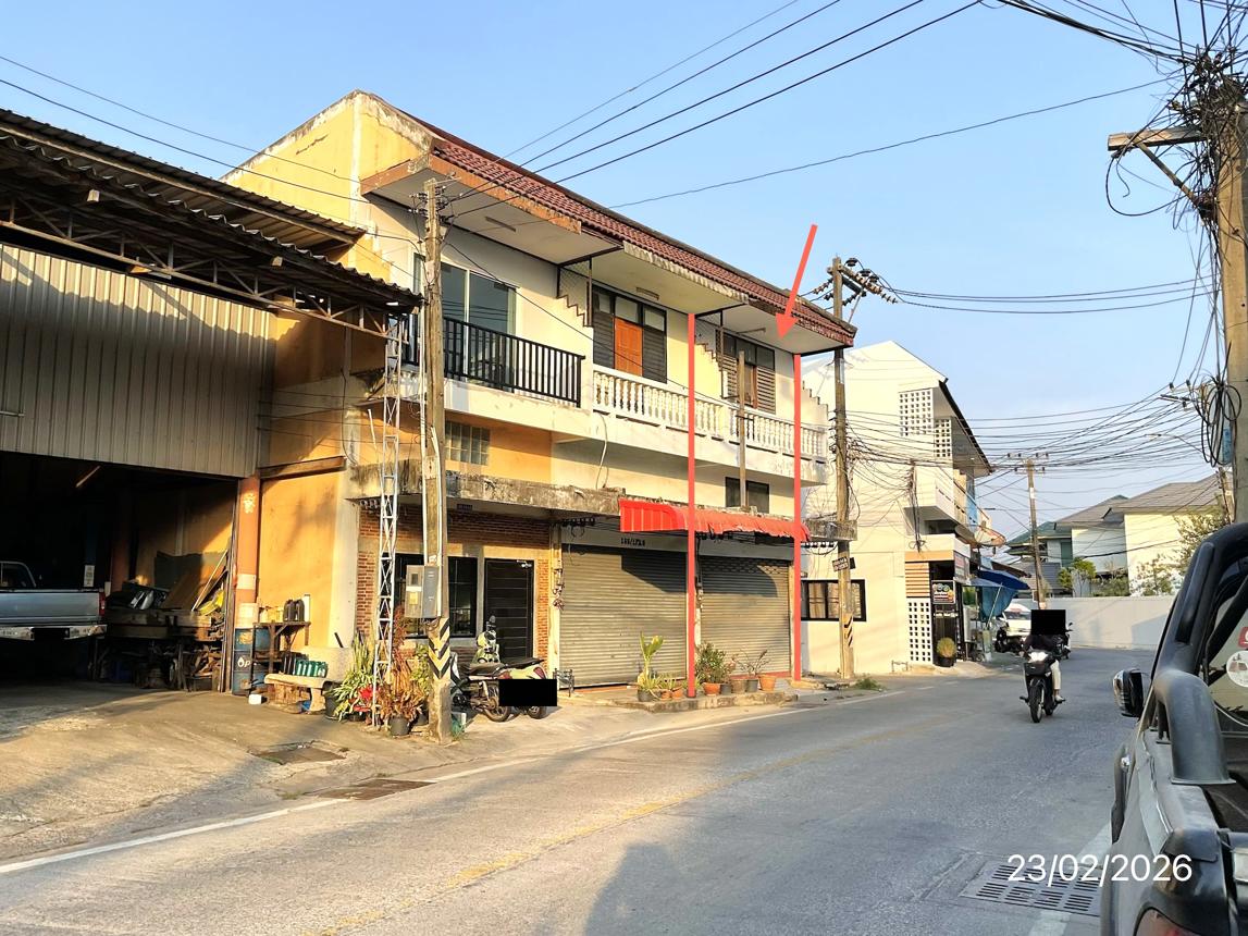 รูป อาคารพาณิชย์ 17 ตร.วา บางละมุง ชลบุรี 2.5M - รูปที่ 19/38