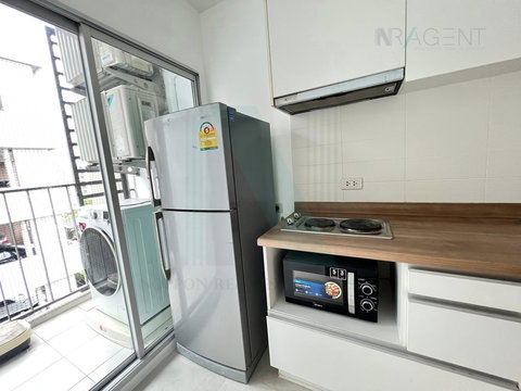 📌 For Sell Condo U DELIGHT @ HUAY KWANG STATION Building A, Floor 5,1 bed room, Room size 32 sqm