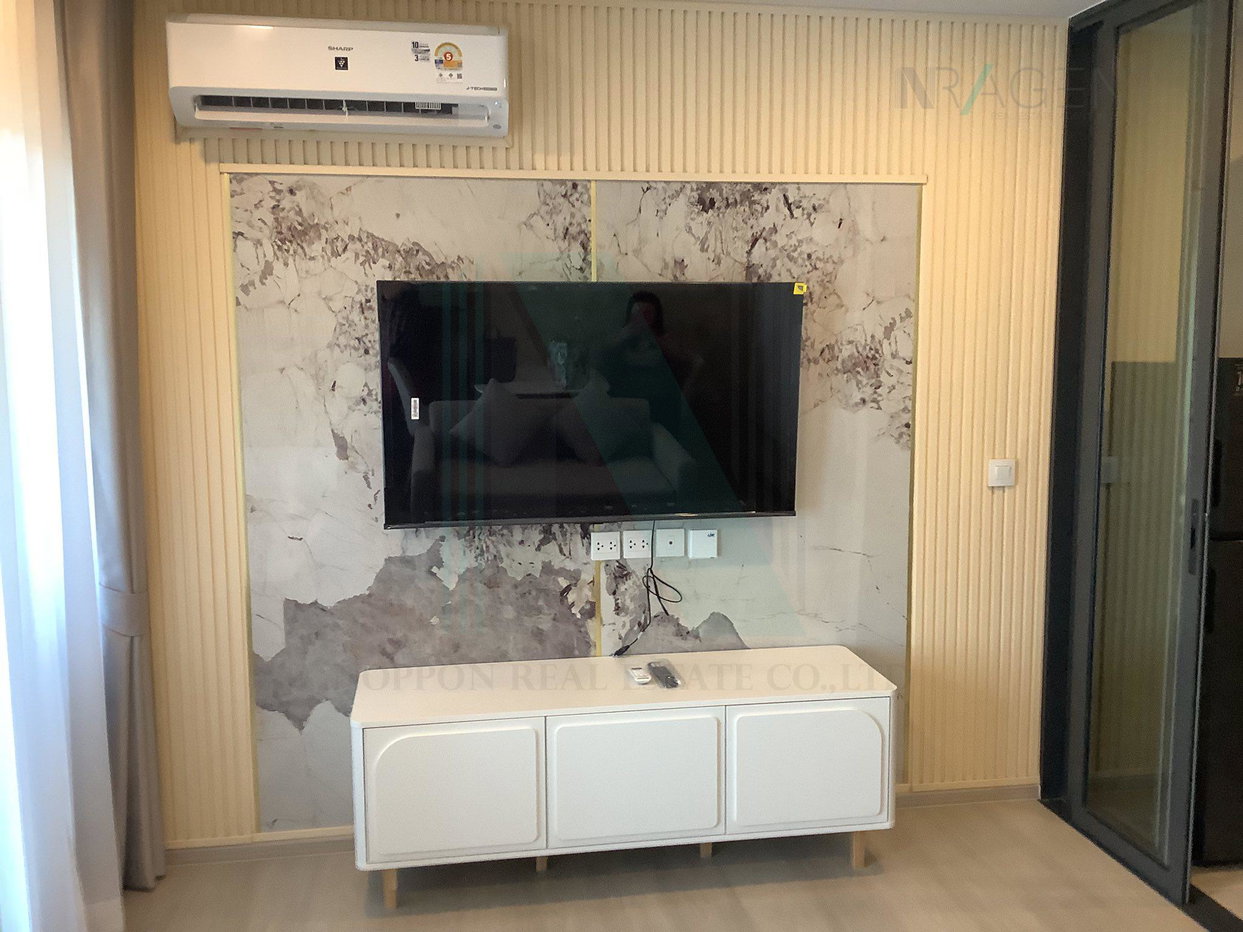 รูป 🚩 ให้เช่าคอนโด แอสปาย อ่อนนุช สเตชั่น อาคาร 1 ชั้น 11 1 ห้องนอน ขนาด 29 ตรม ใกล้ Lotus สุขุมวิท 50 - รูปที่ 5/8