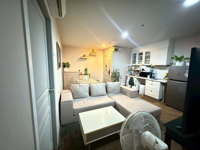รูป 💥💥ขายด่วน!! คอนโดริชพาร์ค เตาปูน อินเตอร์เชนจ์ 1Bed 34.54 ตรม.ชั้น 14 ห้องมุม ขายเพียง 2.65 ล้านบาท!! สอบถาม Line ID: @atfirm💥💥 - รูปที่ 5/11