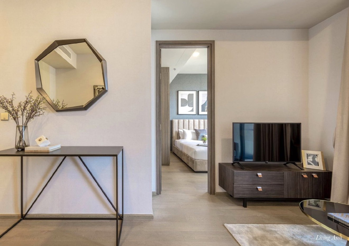 รูป LTH6519 – Celes Asoke FOR SALE 1 bed 1 bath Size 41.84 Sq.M. Near BTS Asok stations ONLY 11.1 MB - รูปที่ 3/6