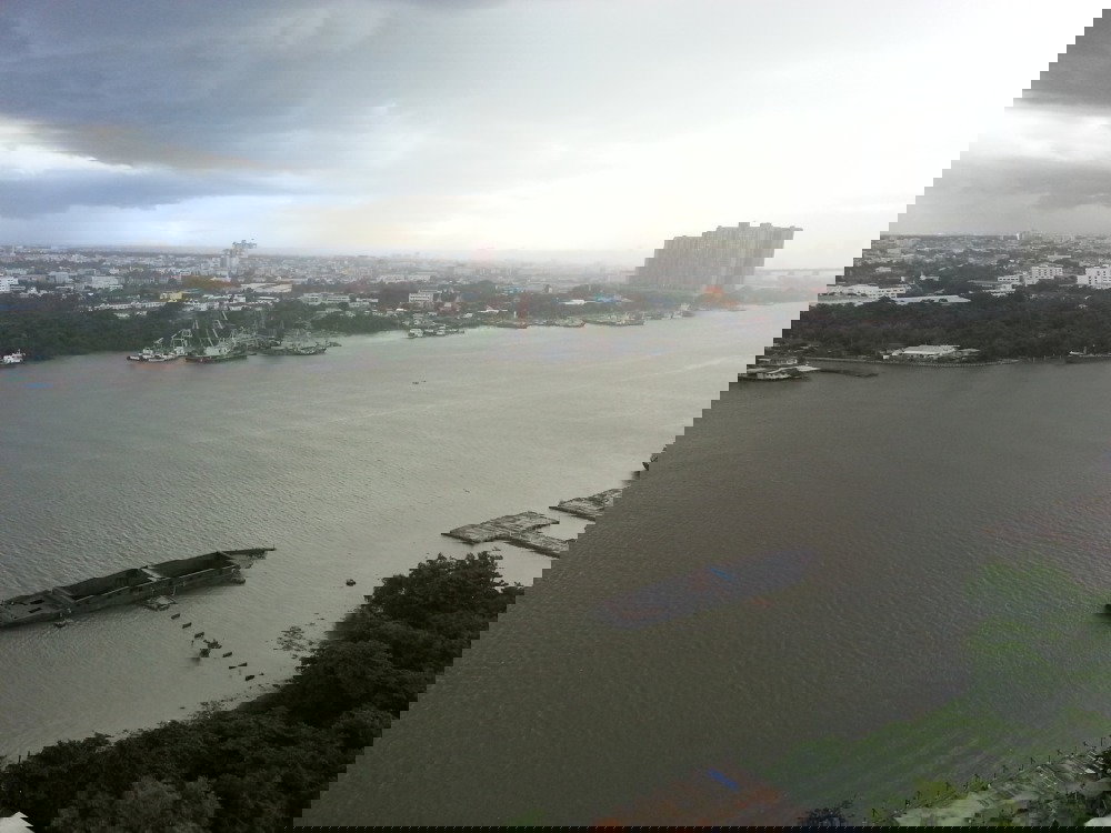 รูป 🔥 วิวแม่น้ำเจ้าพระยา! 2 นอน 55 ตร.ม. ชั้น 24 เพียง 26,000 U Delight Residence Riverfront Rama 3 ห้องสวย พร้อมอยู่ - รูปที่ 6/9