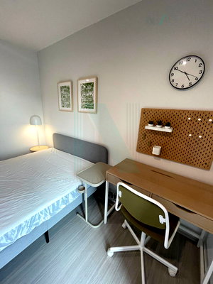 คอนโดให้เช่า : ให้เช่าคอนโด เดอะ พาร์คแลนด์ เพชรเกษม 56 อาคาร A ชั้น 22 สตูดิโอ ขนาด 27.00 ตรม ใกล้ ซีคอน บางแค