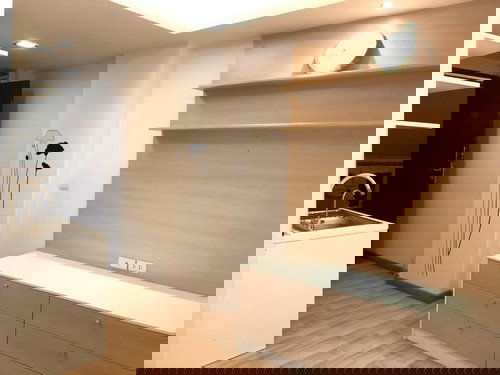 รูป คอนโดให้เช่า ใกล้ห้าแยกปากเกร็ด แจ้งวัฒนะ รถไฟฟ้าสายสีชมพู เฟอร์+เครื่องใช้ไฟฟ้าครบ  - รูปที่ 3/14