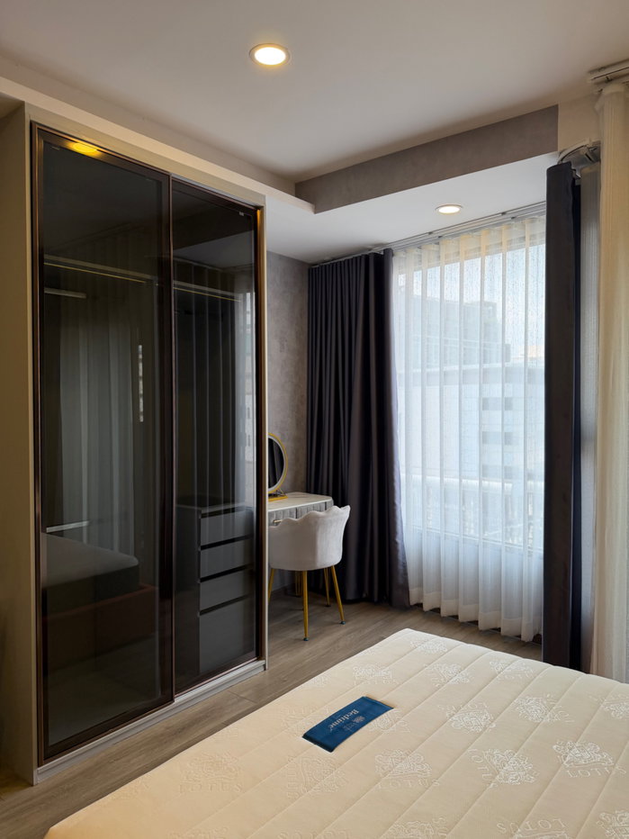 picture For Rent - SOHO Bangkok Ratchada , Luxury Class 1 bedroom 1 bathroom - 4/7
