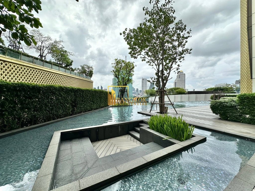 รูป Magnolias Waterfront Residence | Stunning 2 Bedroom Condo - BR12198CD - รูปที่ 10/25