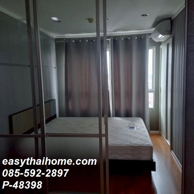 รูป [ให้เช่าคอนโด] P-48398 ลุมพินี เพลส สุขสวัสดิ์-พระราม 2 | ใกล้ BTS ตลาดพลู | ชั้น 23 วิวเมือง | [7,000]| Line Id @easythaihome | 085-592-2897 - รูปที่ 15/16