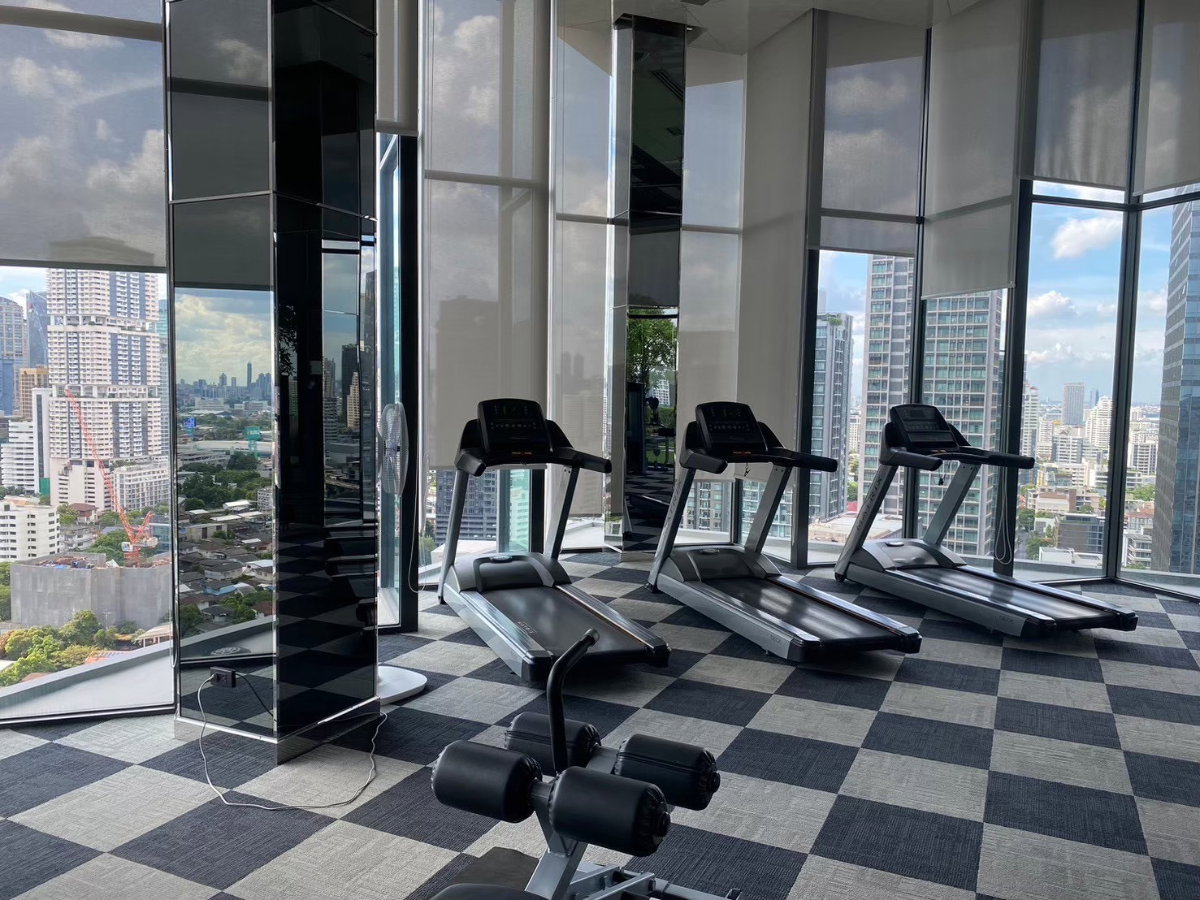 รูป T1110 ริทึ่ม สุขุมวิท 36 - 38 (Rhythm Sukhumvit 36 - 38) ห้องสวย เฟอร์นิเจอร์ครบ + เครื่องใช้ไฟฟ้าครบ ใกล้ BTS ทองหล่อ - รูปที่ 9/11