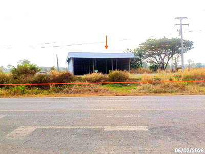 ขายโรงงาน : โกดัง 6170.5 ตร.วา น้ำยืน อุบลราชธานี 13M