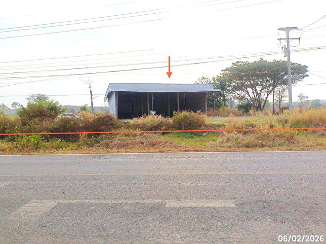 รูป โกดัง 6170.5 ตร.วา น้ำยืน อุบลราชธานี 13M - รูปที่ 1/22
