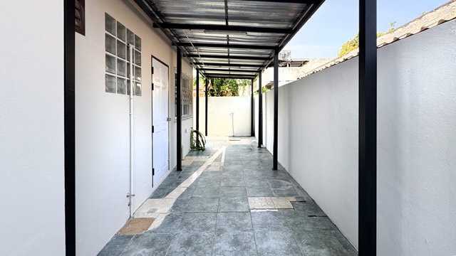 รูป MHR82 บ้านสวยทิศใต้ ลมดีไม่ร้อน! เคหะนคร 3 แต่งครบ Built-in ทั้งหลัง 4 นอน 3 น้ำ ใกล้เตรียมพัฒน์และทางด่วน - รูปที่ 12/14
