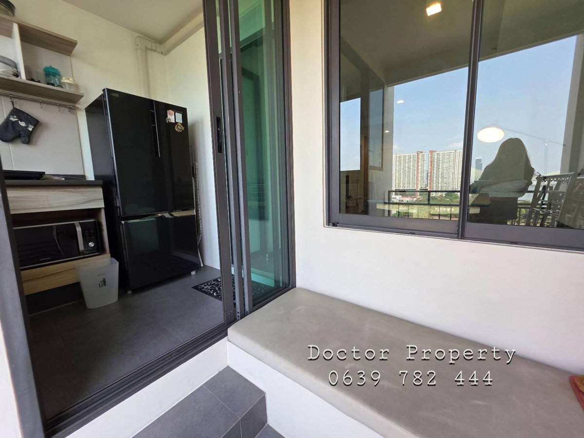 รูป 🔥ขายขาดทุนจริง! คอนโดวิวแม่น้ำพระอาทิตย์ตก ไม่ติดวัด |พร้อมอยู่ คอนโดยูดีไลท์ เรสซิเด้นซ์ ริเวอร์ฟร้อนท์ 1 ห้องนอน 52 ตรม. - รูปที่ 7/12