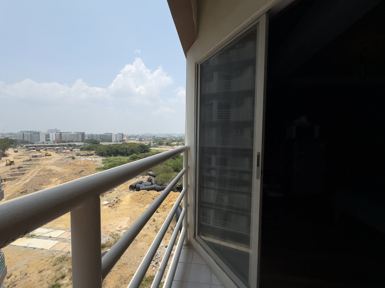 รูป 1 Bed Condo for Rent at Jomtien Beach Condominium in Pattaya - รูปที่ 11/11