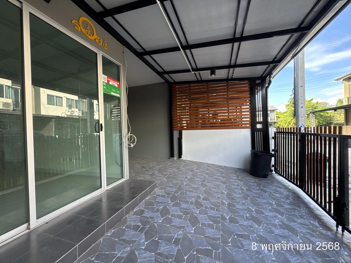 รูป ทาวน์เฮ้าส์ สำหรับขาย บ้านพฤกษา 128 สุขสวัสดิ์-ประชาอุทิศ ในคลองบางปลากด พระสมุทรเจดีย์ สมุทรปราการ - รูปที่ 25/46