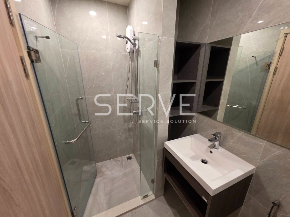 รูป 🔥ราคาสุดคุ้ม! 19K-ห้องกว้าง 1นอน ตกแต่งหรู วิวโล่ง เฟอร์จัดเต็ม พร้อมเข้าอยู่ คอนโดใหม่ทำเลดี ใกล้ MRTพระราม 9 @ NUE District R9 - รูปที่ 5/7