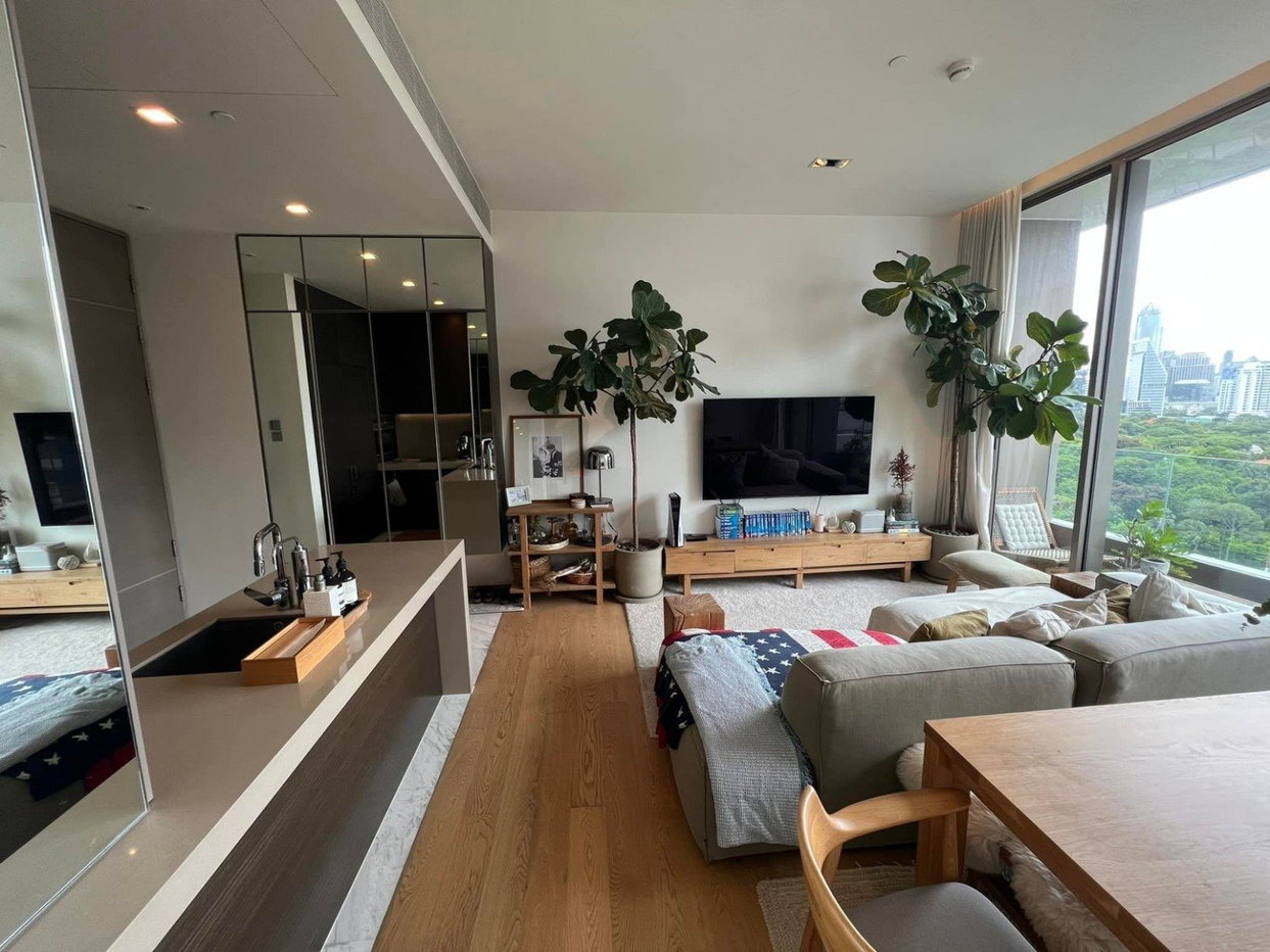 รูป LTH7102 – Saladaeng one FOR SALE 1 bed 1 bath Size 56.68 Sq.M.Near MRT Lumpini stations ONLY 21.5 MB - รูปที่ 1/6
