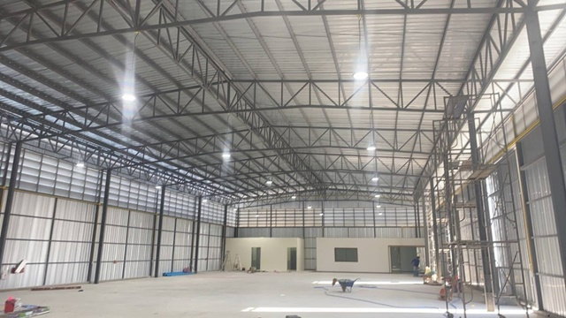 รูป ถ.ศรีนครินทร์ ร่มเกล้า ใกล้ Airport Link ลาดกระบัง สุวรรณภูมิ เดอะ พาซิโอ มอลล์ ให้เช่าโกดัง พัฒนาชนบท1-4 62,499-119,999b-m 500-1,000ตรม. - รูปที่ 3/8