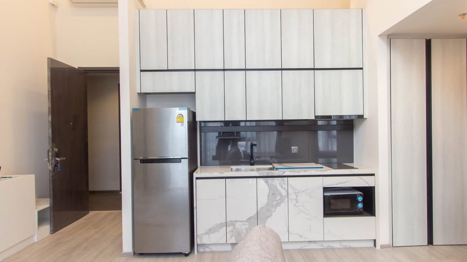 รูป 🔥[VR0155] ⭐️ ให้เช่า Duplex หายาก วิวสูง ชั้นดี | The Line Sukhumvit 101 (BTS ปุณณวิถี)🔥 - รูปที่ 13/16