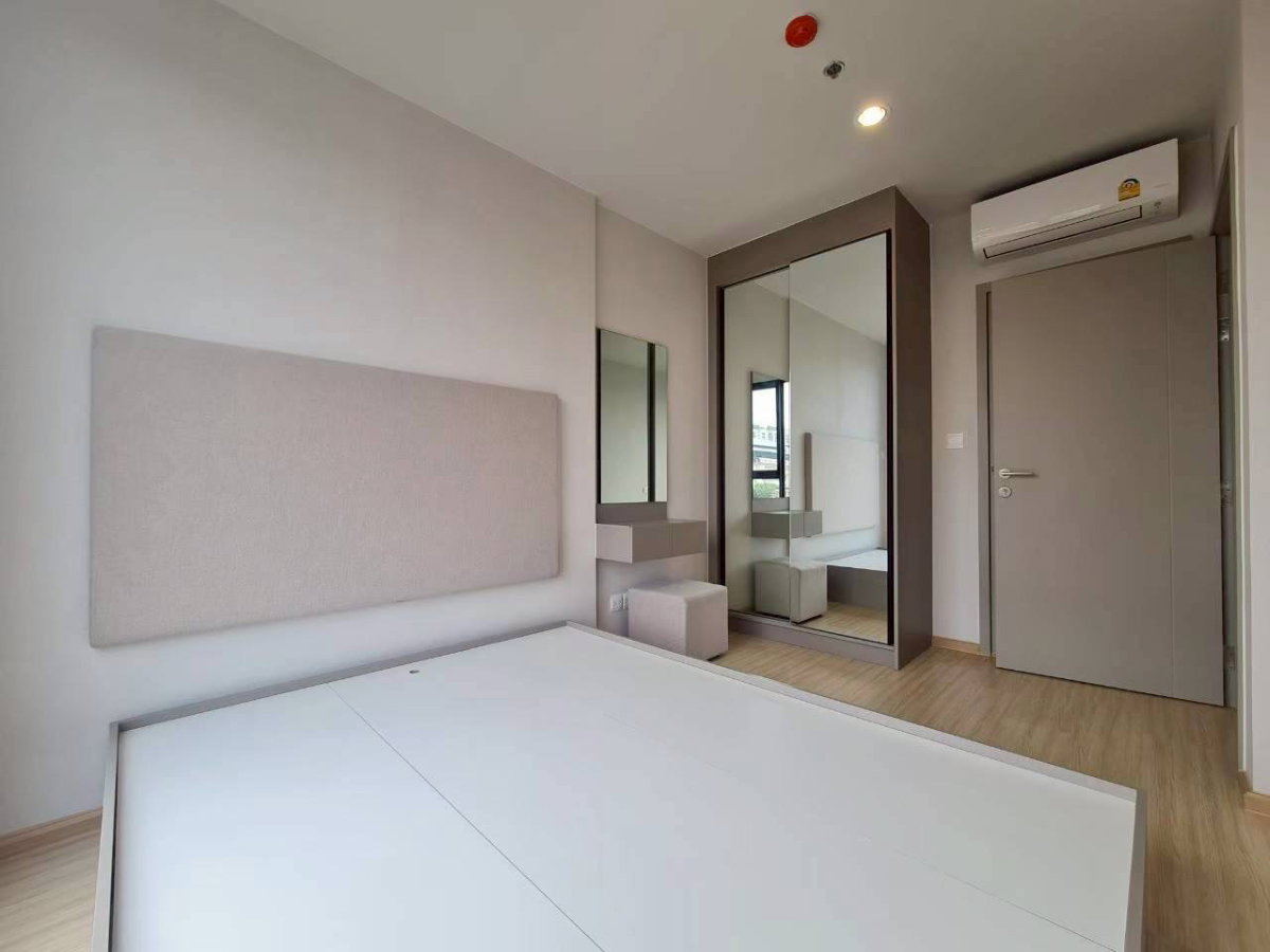 รูป For Rent 🚩 The Privacy ท่าพระ อินเตอร์เชนจ์ 👉 ห้อง 1 bed ขนาด 27.50 ตร.ม. 👉ห้องแต่งครบ 🎉 ราคา 12,500 บาท - รูปที่ 8/8