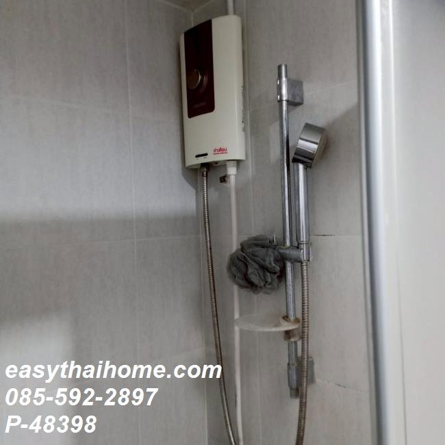 รูป [ให้เช่าคอนโด] P-48398 ลุมพินี เพลส สุขสวัสดิ์-พระราม 2 | ใกล้ BTS ตลาดพลู | ชั้น 23 วิวเมือง | [7,000]| Line Id @easythaihome | 085-592-2897 - รูปที่ 9/16