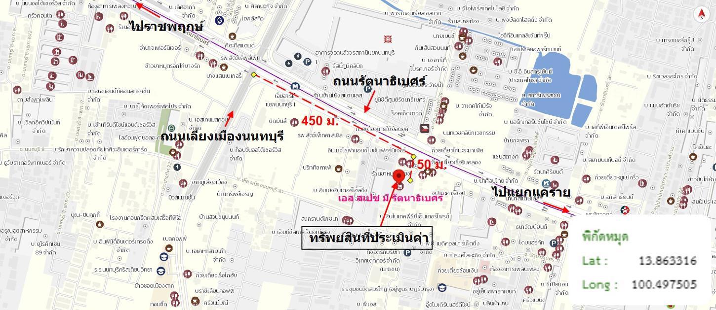 รูป คอนโดมิเนียม 1 ห้องนอน, 25.95 ตารางเมตร คอนโดมิเนียม สำหรับขาย เอ สเปซ มี รัตนาธิเบศร์ บางกระสอ เมืองนนทบุรี นนทบุรี - รูปที่ 27/28