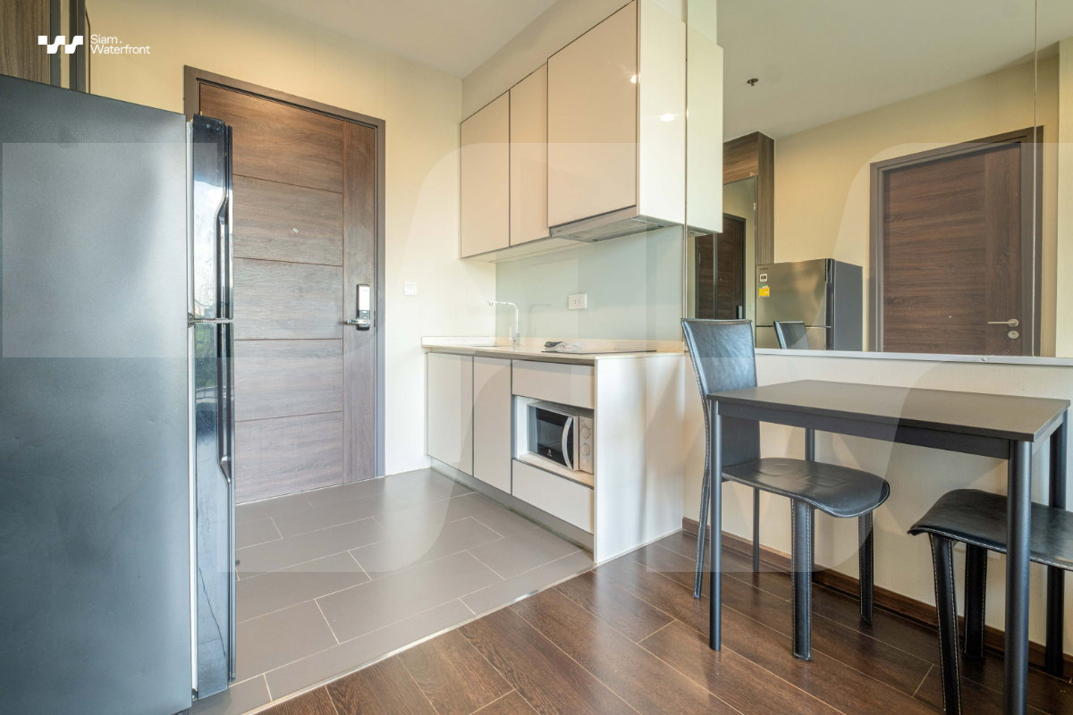 รูป 🔥ให้เช่า เครื่องใช้ไฟฟ้าใหม่ ตกแต่งสวย🔥C Ekkamai (ซี เอกมัย) 1ห้องนอน 30sqm Fully Furnished ทำเลดี ใกล้ทองหล่อ/BTSเอกมัย - รูปที่ 11/28