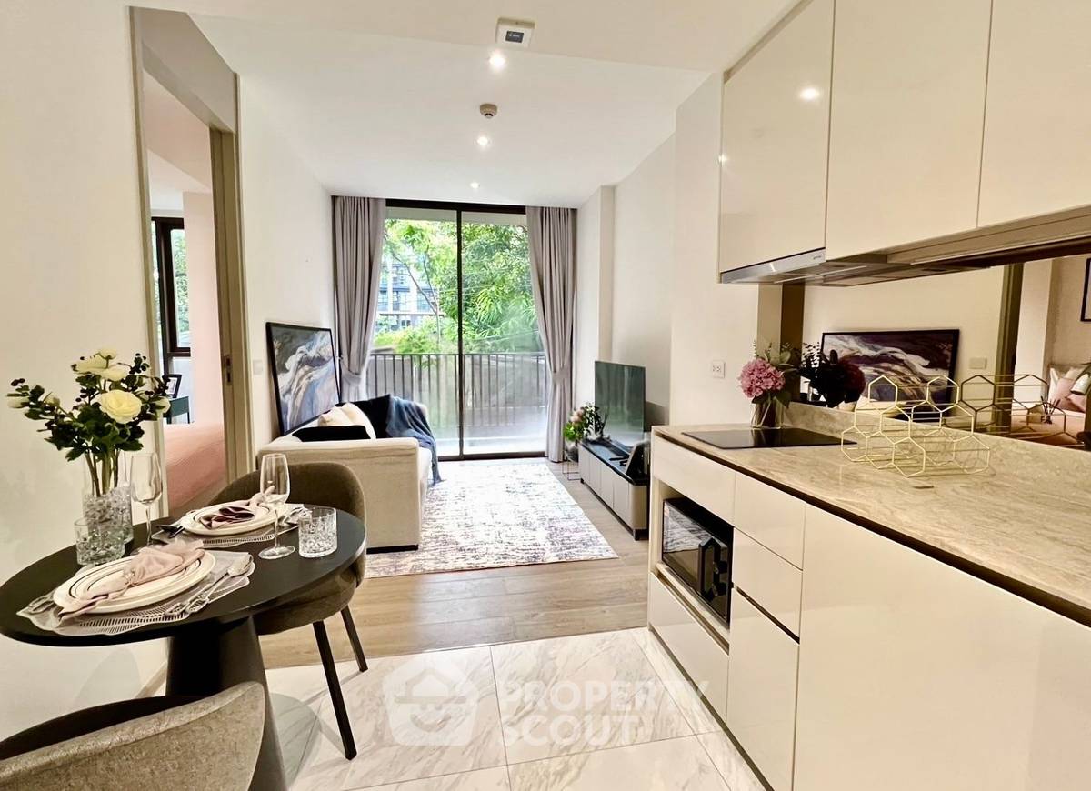 รูป คอนโด 1-ห้องนอน ที่ ฟินน์ อโศก ใกล้ BTS อโศก (ID 2744288) - รูปที่ 1/9