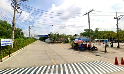 ที่ดิน ธัญบุรี ปทุมธานี : ขายที่ดินแปลงใหญ่  ใกล้สวนสนุกดรีมเวิลด์ 