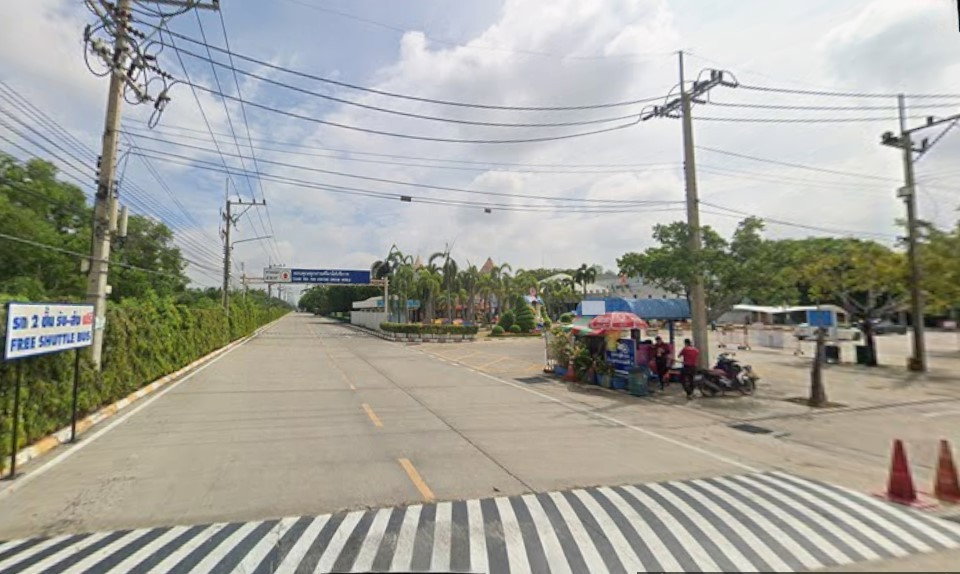 รูป ขายที่ดินแปลงใหญ่  ใกล้สวนสนุกดรีมเวิลด์  - รูปที่ 1/4