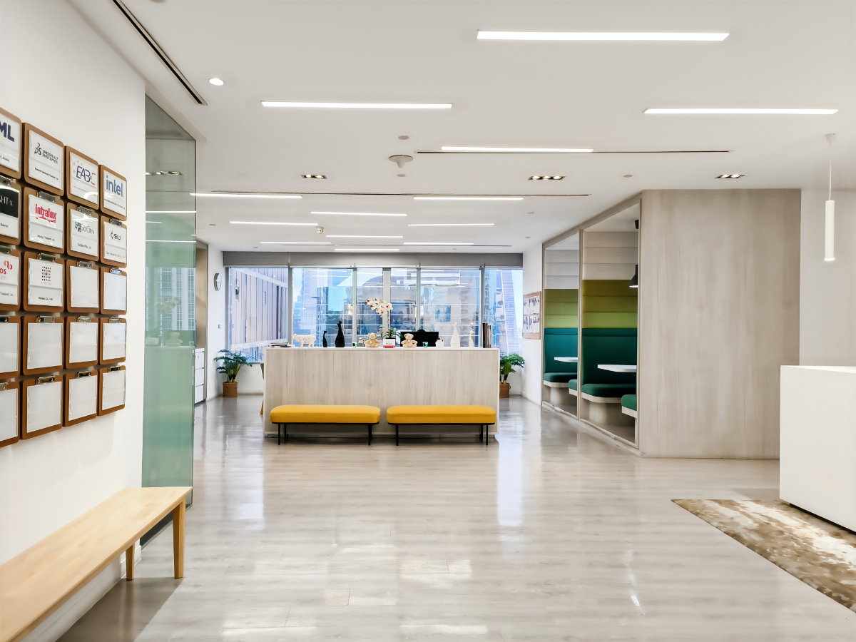 รูป Office Space แบบส่วนตัวที่ปรับให้เข้ากับความต้องการเฉพาะสำหรับธุรกิจของคุณที่ Regus M Thai Tower - All Seasons Place - รูปที่ 3/6