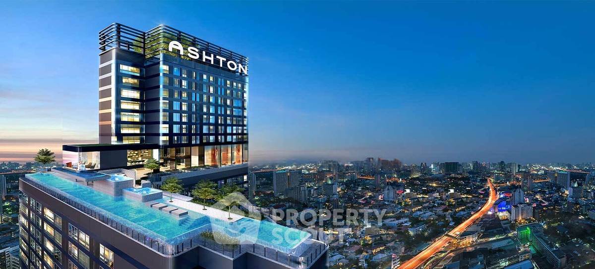picture 2-BR Condo at Ashton Chula Silom near MRT Sam Yan (ID 2751699) - 4/4