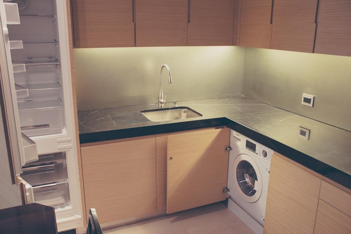รูป LTH5983 – Saladaeng Residences FOR SALE 1 bed 1 bath size 61 Sq.M. Nearby MRT Lumphini Station ONLY 14.5 MB - รูปที่ 4/5