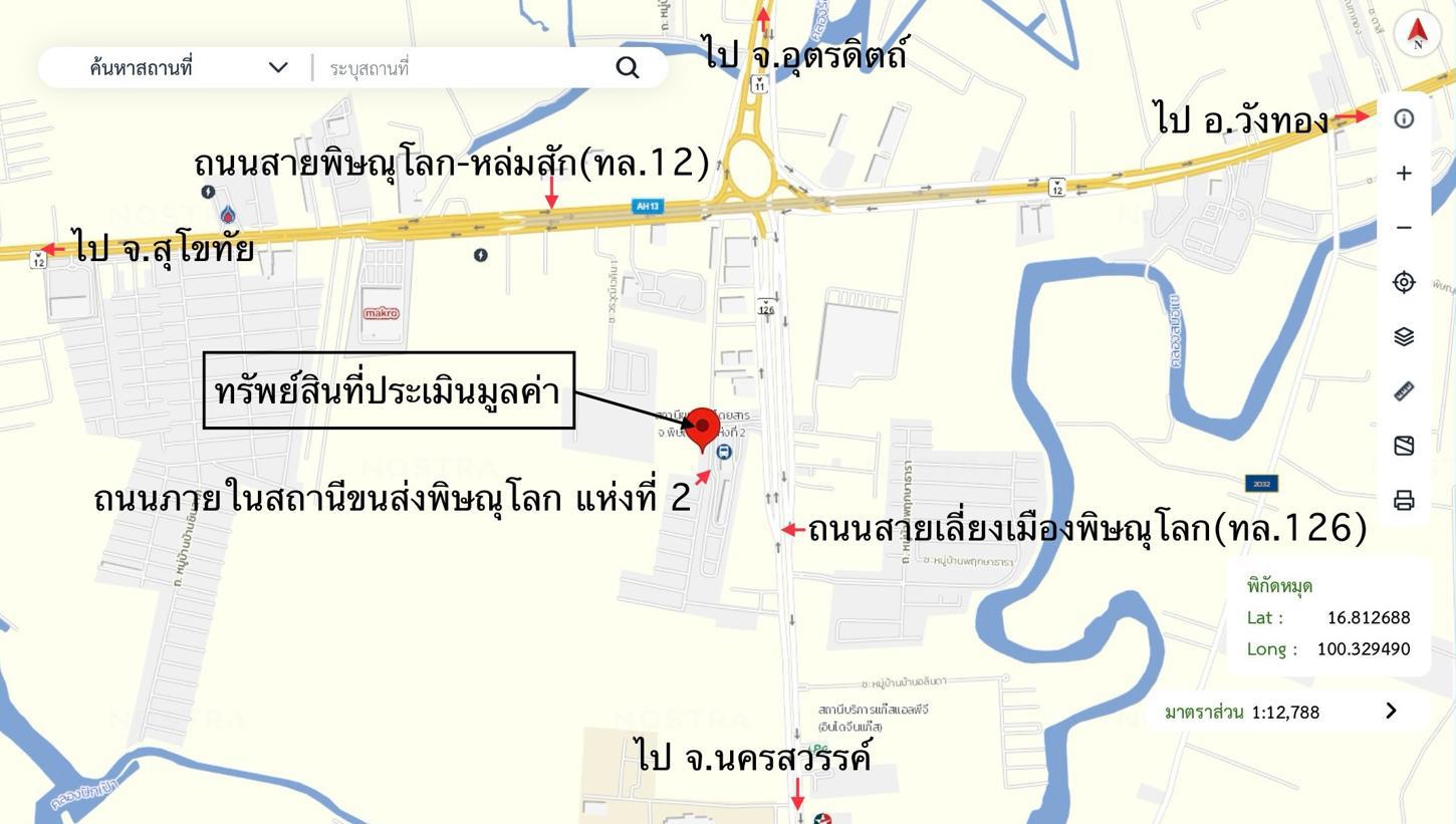 รูป อาคารพาณิชย์ 32.6 ตร.วา เมืองพิษณุโลก พิษณุโลก 8.5M - รูปที่ 48/48