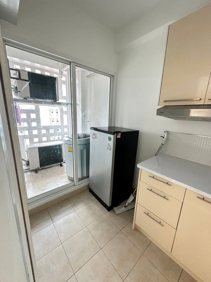 รูป 📣📣++ให้เช่า คอนโด ไอ บิซา อาร์ซีเอ - i-biza RCA -ใกล้ RCA ใกล้ MRT เพชรบุรี - รูปที่ 9/12