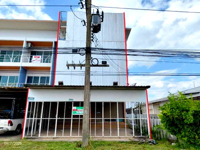 อาคารพาณิชย์ สวนมิตรภาพขอนแก่น-หนานหนิงวัฒนธรรมไทย-จีน : อาคารพาณิชย์ สำหรับขาย - เมืองเก่า เมืองขอนแก่น ขอนแก่น