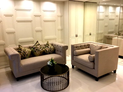 Condos for sale : LTH6318 – Sathorn Garden FOR SALE 2 beds 2 baths size 90 sq.m. Near MRT Lumpini Station ONLY 11 MB