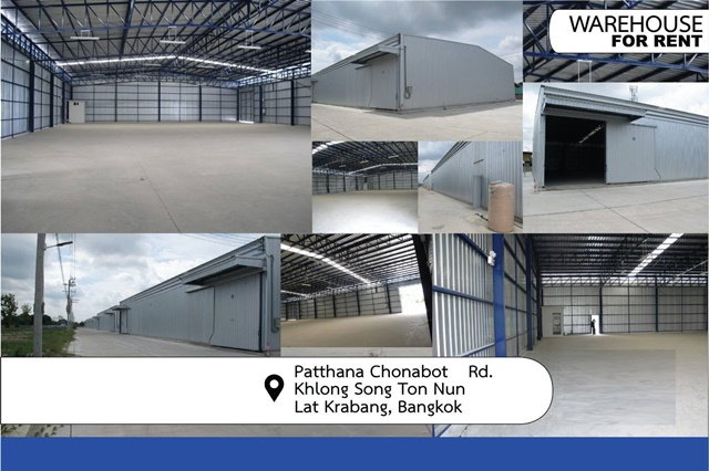 รูป สุวรรณภูมิ เดอะ พาซิโอ มอลล์ ให้เช่าโกดัง พัฒนาชนบท1-4 300ตรว. 500-1,000ตรม. ถ.ศรีนครินทร์ ร่มเกล้า ใกล้ Airport Link ลาดกระบัง - รูปที่ 6/8