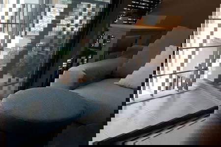 รูป Klass Silom【𝐒𝐄𝐋𝐋 & 𝐑𝐄𝐍𝐓】🔥ห้องสไตล์มินิมอล ตกแต่งสวย เฟอร์นิเจอร์ครบ ใกล้ BTS ช่องนนทรี🔥 ติดต่อไลน์ไอดี: @hacondo - รูปที่ 5/10