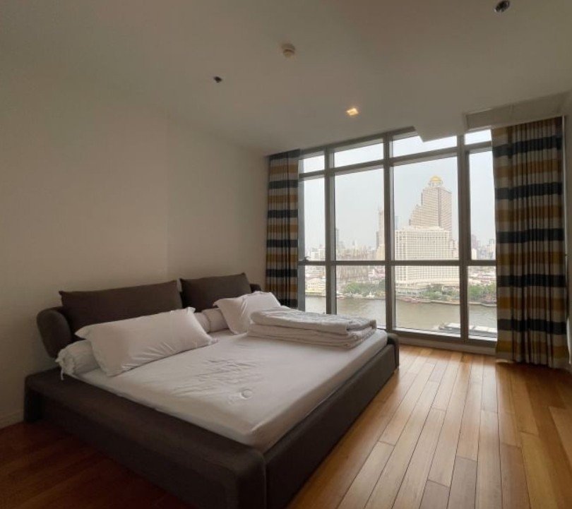 รูป LTH6763 – The River FOR SALE 2 beds 2 baths Size 109.81 Sq.M.Near BTS Saphan Taksin stations ONLY 27.5 MB - รูปที่ 3/5