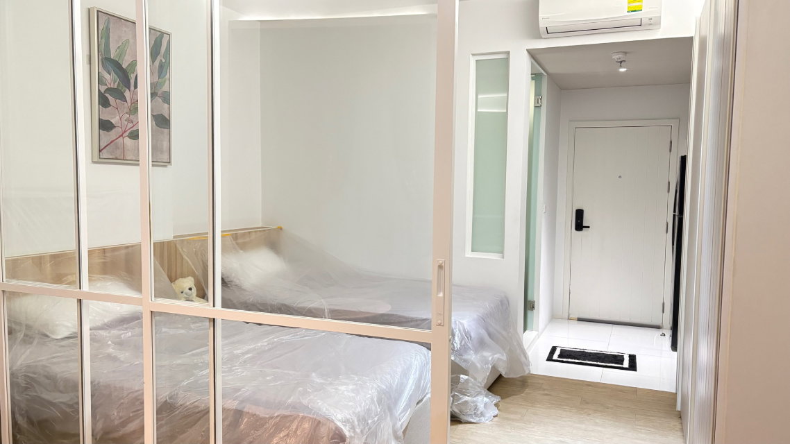 รูป Triple Y Residence【𝐒𝐄𝐋𝐋 & 𝐑𝐄𝐍𝐓】🔥เรียบหรู ดูดีทุกตารางนิ้ว บิ้วอินสวยจบ พร้อมเฟอร์ครบทุกมุม ดีไซน์ตอบโจทย์🔥 ติดต่อไลน์ไอดี: @hacondo - รูปที่ 2/10