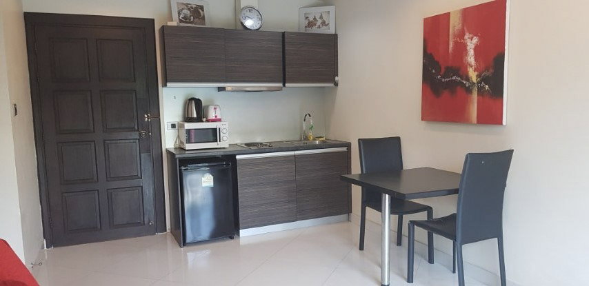 รูป 1 Bed Condo for Rent at Park Lane Condo and Resort in Jomtien - รูปที่ 2/9