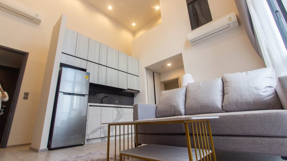 รูป 🔥[VR0155] ⭐️ ให้เช่า Duplex หายาก วิวสูง ชั้นดี | The Line Sukhumvit 101 (BTS ปุณณวิถี)🔥 - รูปที่ 12/16