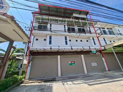 อาคารพาณิชย์ สำหรับขาย - ทะเลชุบศร เมืองลพบุรี ลพบุรี